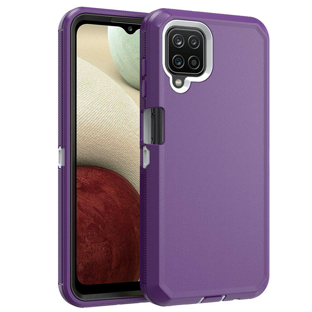 Shockproof Defender Case for Samsung Galaxy A12 / F12 / M12 Shockproof Defender Case for Samsung Galaxy A12 / F12 / M12